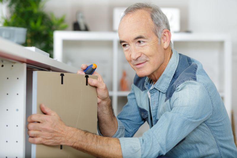 Multimedia Cabinet Assembly